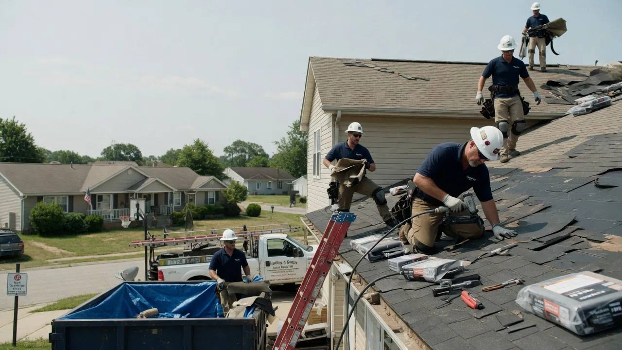 Roof Replacement in Fort Lawn, SC near me